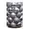 30ct. 2.5" Silver Shatterproof Christmas Ornaments